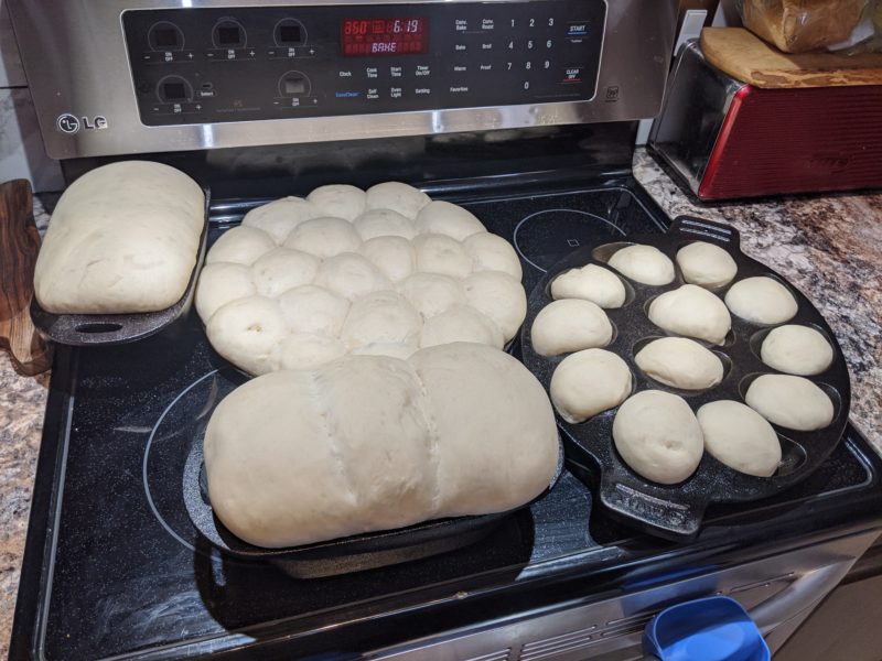 White Bread, Dinner Rolls & Hamburg Buns » RecipeCollage.com » September 15, 2025