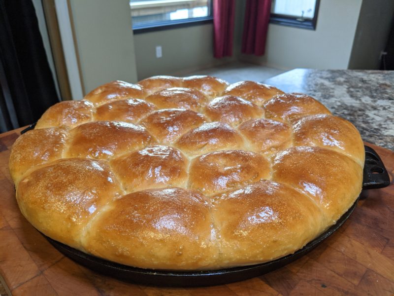 White Bread, Dinner Rolls & Hamburg Buns » RecipeCollage.com » September 15, 2025