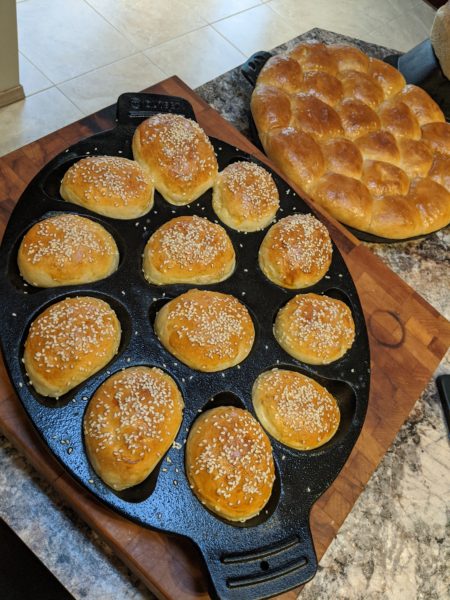 White Bread, Dinner Rolls & Hamburg Buns » RecipeCollage.com » September 15, 2025