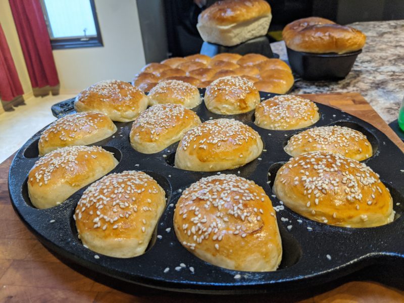White Bread, Dinner Rolls & Hamburg Buns » RecipeCollage.com » September 15, 2025