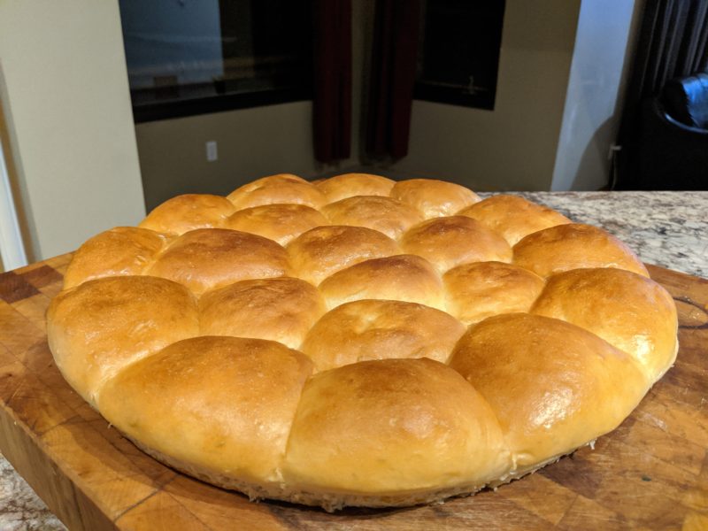 White Bread, Dinner Rolls & Hamburg Buns » RecipeCollage.com » September 15, 2025