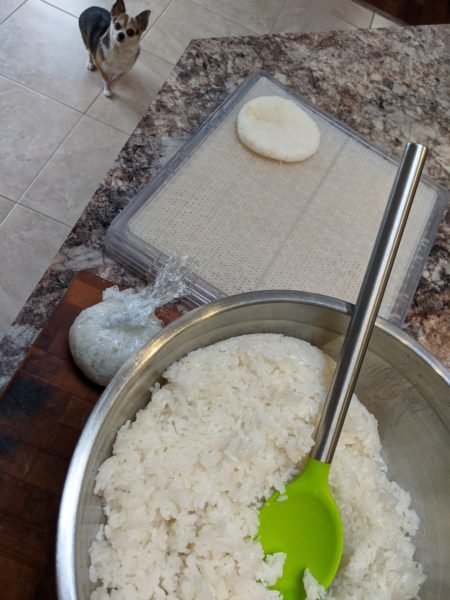 Sticky Rice Cakes » RecipeCollage.com » September 15, 2025