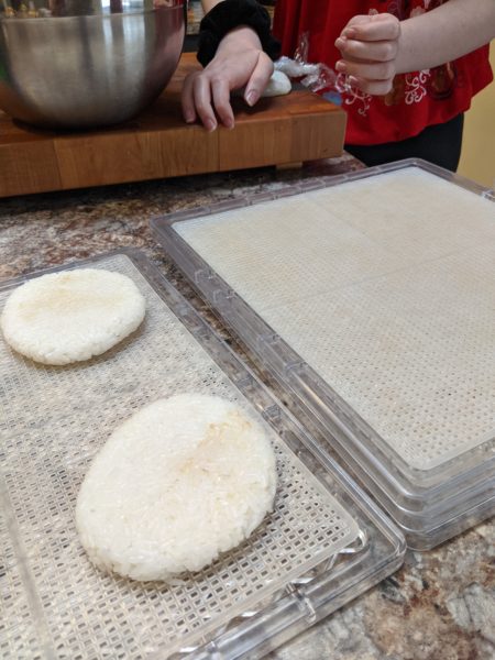 Sticky Rice Cakes » RecipeCollage.com » September 15, 2025