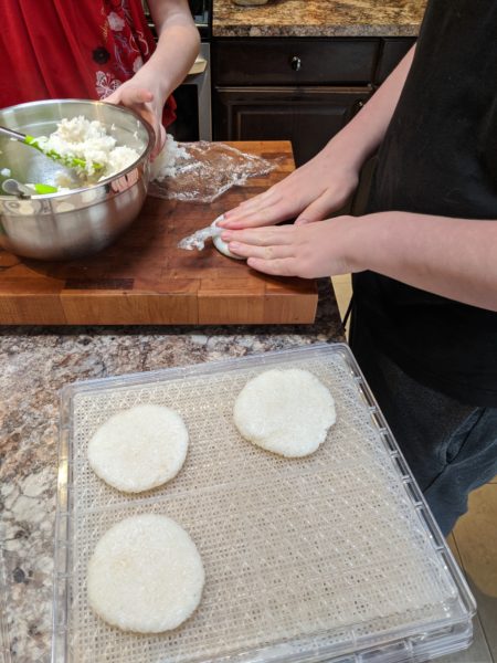 Sticky Rice Cakes » RecipeCollage.com » September 15, 2025