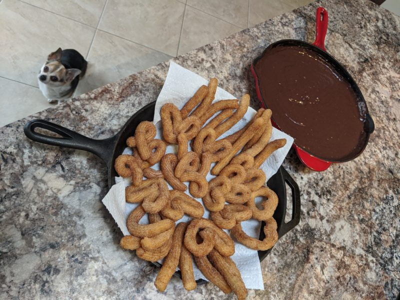 Churros » RecipeCollage.com » September 15, 2025