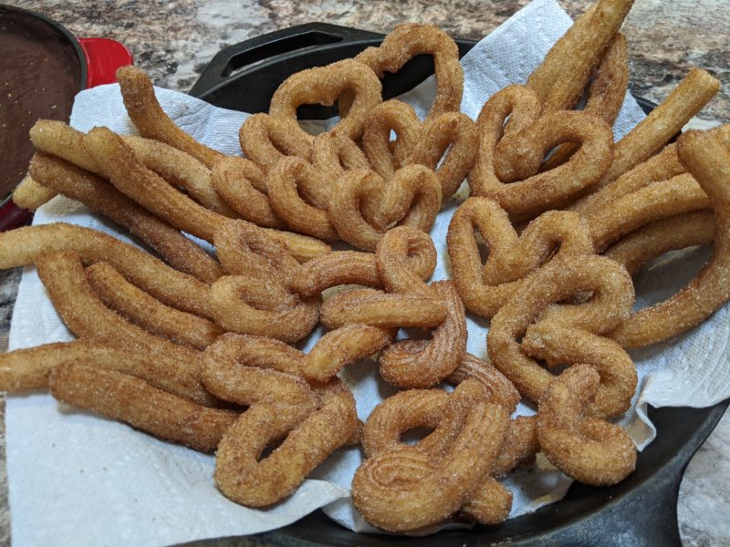 Churros » RecipeCollage.com » September 15, 2025