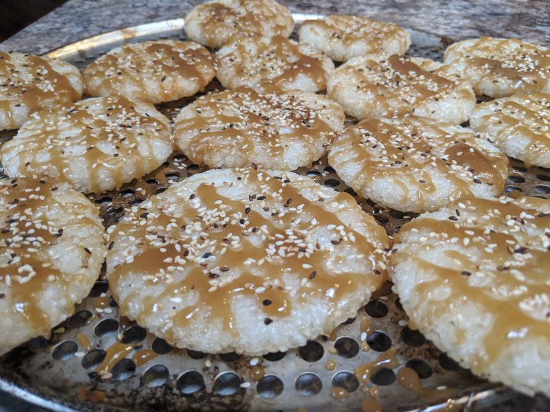 Sticky Rice Cakes » RecipeCollage.com » September 15, 2025