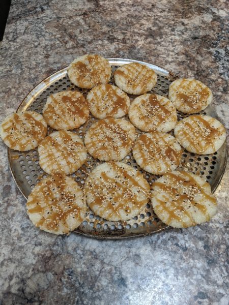 Sticky Rice Cakes » RecipeCollage.com » September 15, 2025