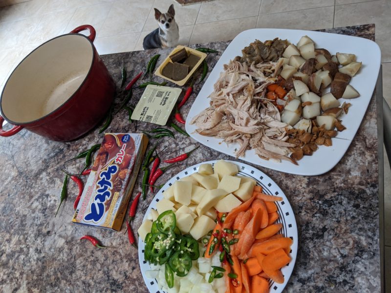 Turkey Curry » RecipeCollage.com » September 15, 2025