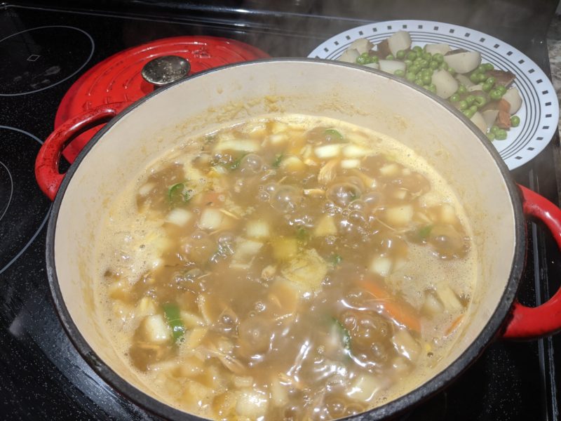 Turkey Curry » RecipeCollage.com » September 15, 2025