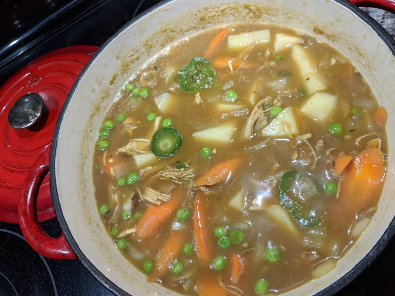 Turkey Curry » RecipeCollage.com » September 15, 2025
