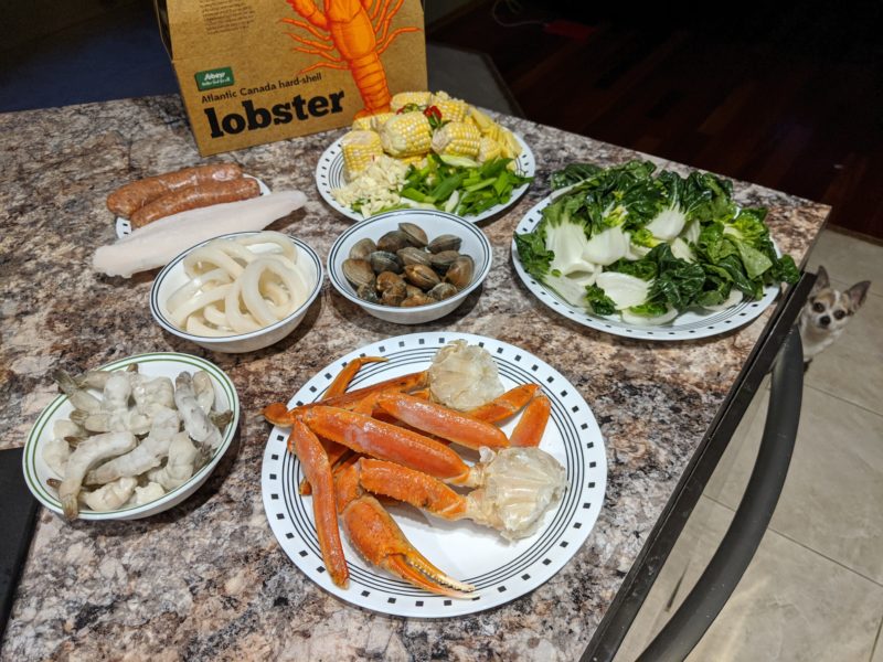 Seafood & Vermicelli » RecipeCollage.com » September 15, 2025
