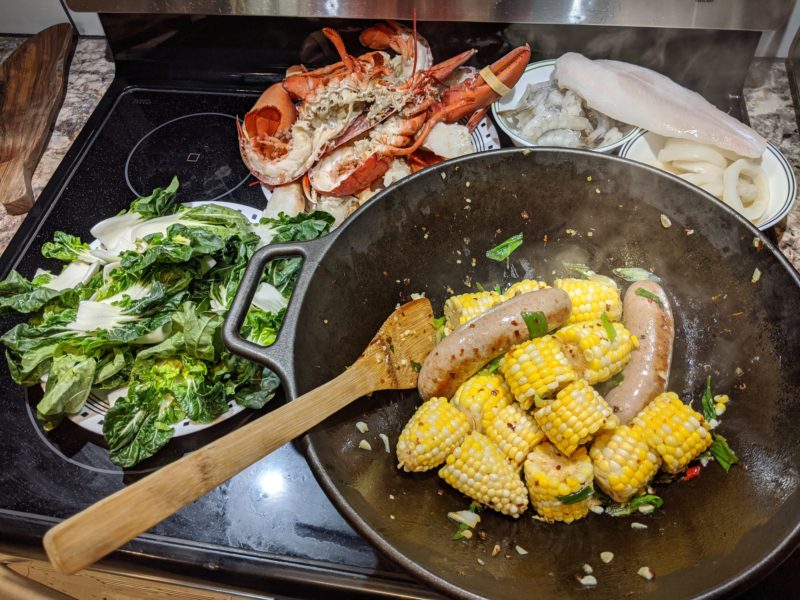 Seafood & Vermicelli » RecipeCollage.com » September 15, 2025