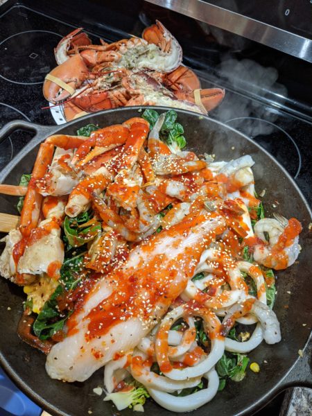 Seafood & Vermicelli » RecipeCollage.com » September 15, 2025