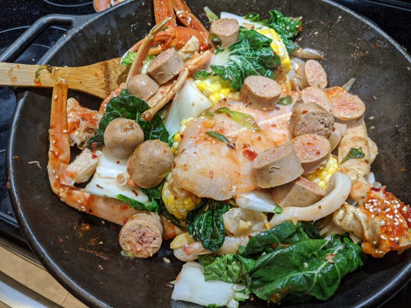 Seafood & Vermicelli » RecipeCollage.com » September 15, 2025