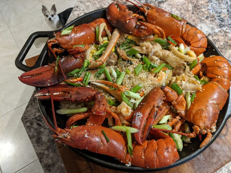 Seafood & Vermicelli » RecipeCollage.com » September 15, 2025