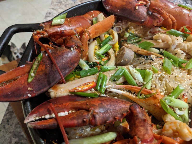 Seafood & Vermicelli » RecipeCollage.com » September 15, 2025