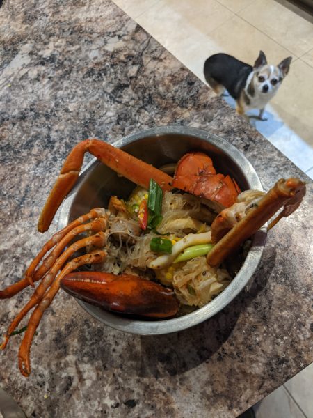 Seafood & Vermicelli » RecipeCollage.com » September 15, 2025