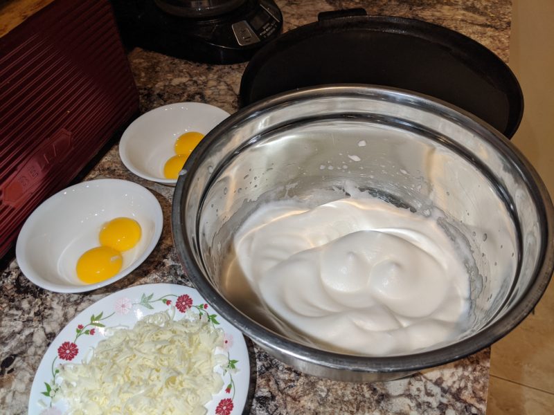 Cloud Eggs » RecipeCollage.com » September 15, 2025