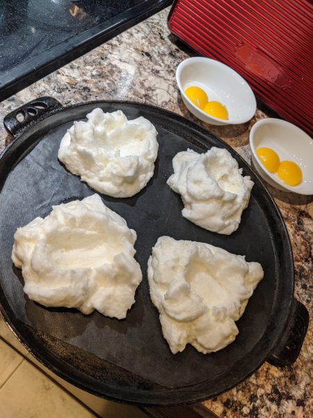 Cloud Eggs » RecipeCollage.com » September 15, 2025
