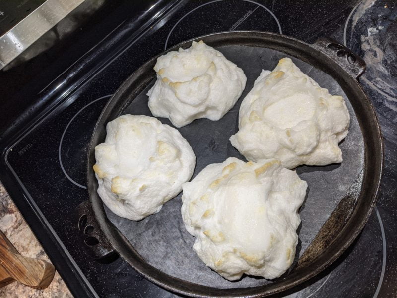Cloud Eggs » RecipeCollage.com » September 15, 2025