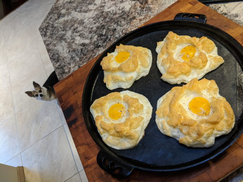 Cloud Eggs » RecipeCollage.com » September 15, 2025