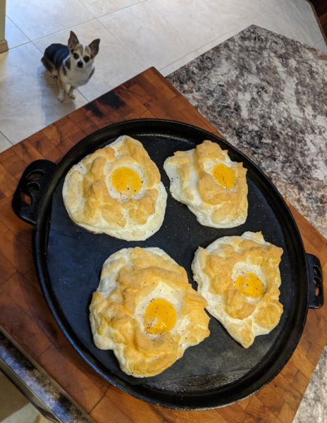 Cloud Eggs » RecipeCollage.com » September 15, 2025