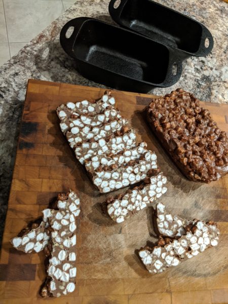 Rocky Road Fudge » RecipeCollage.com » September 15, 2025