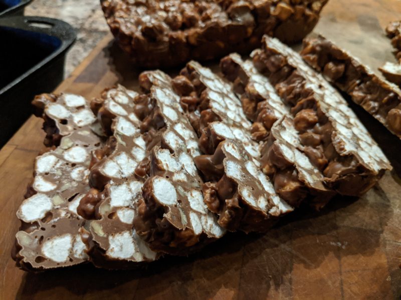 Rocky Road Fudge » RecipeCollage.com » September 15, 2025