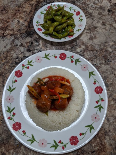 Sweet n Sour Meatballs » RecipeCollage.com » September 16, 2025