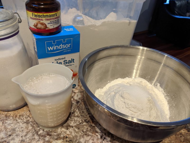 Pizza Dough » RecipeCollage.com » September 15, 2025