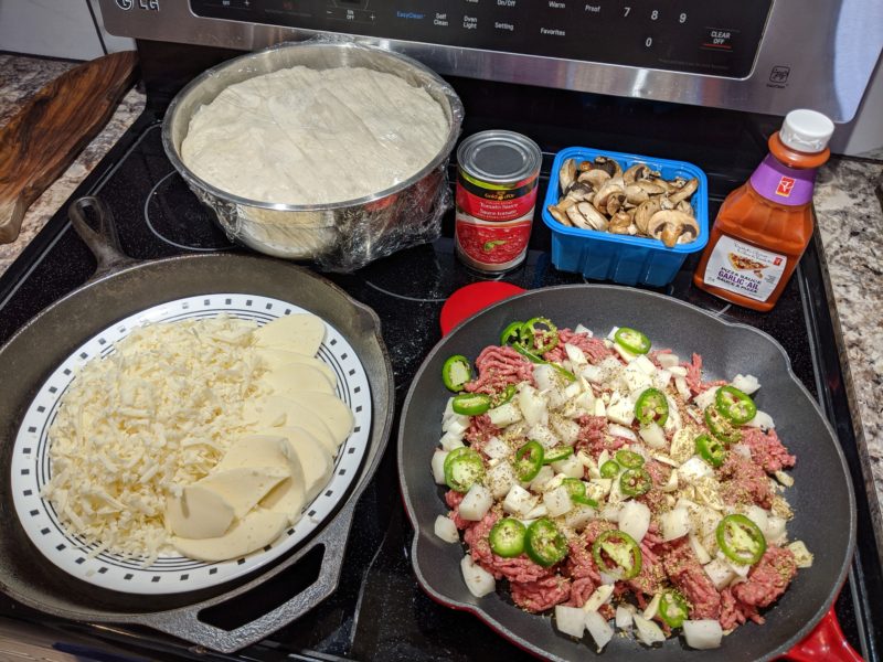 Pizza Dough » RecipeCollage.com » September 15, 2025