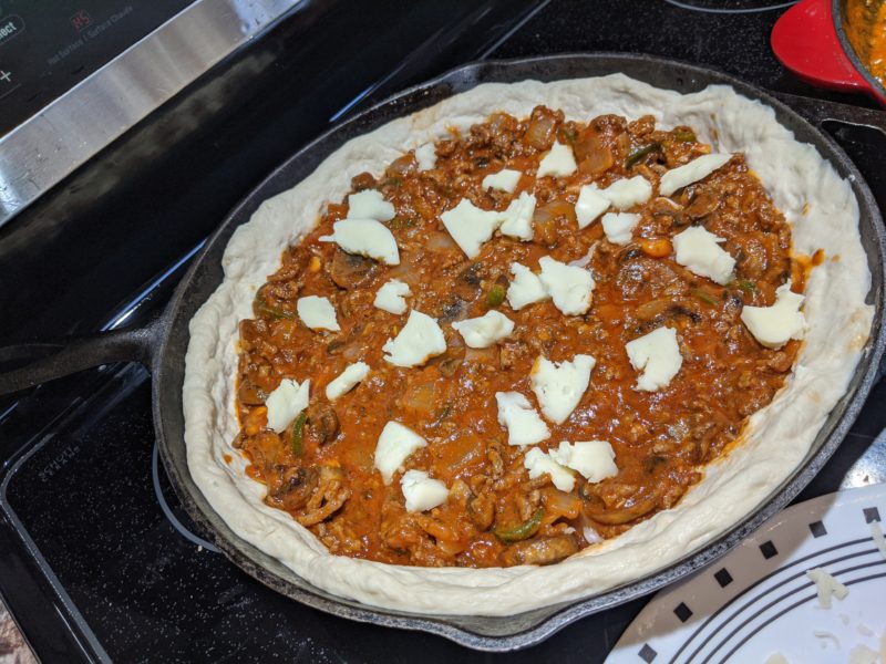 Deep Dish Pizza » RecipeCollage.com » September 16, 2025