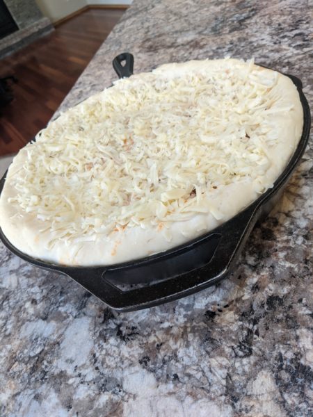 Deep Dish Pizza » RecipeCollage.com » September 16, 2025