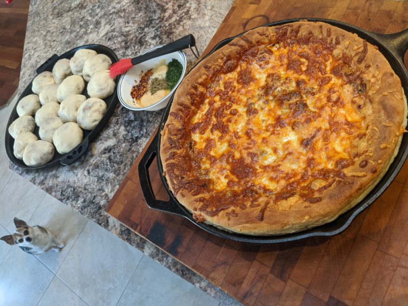 Deep Dish Pizza » RecipeCollage.com » September 16, 2025