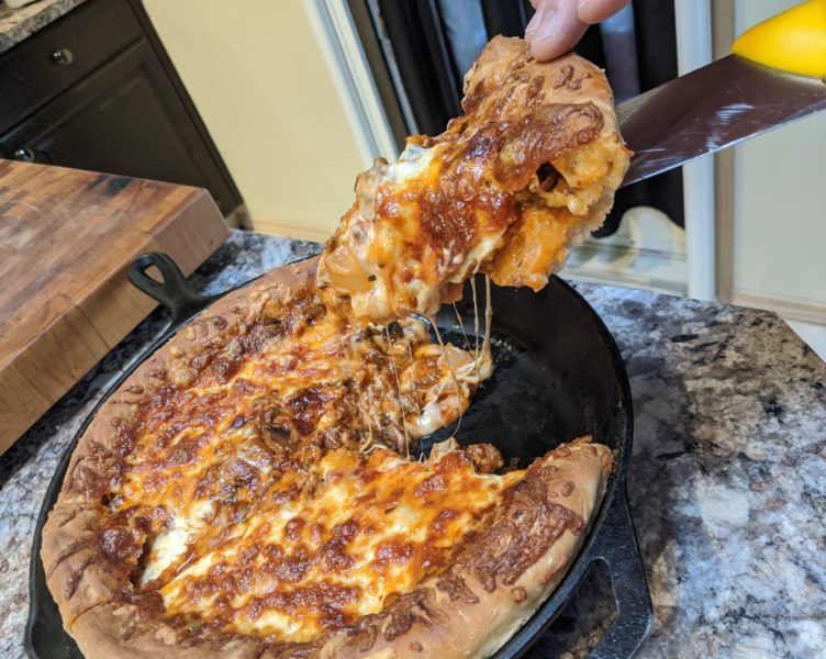 Deep Dish Pizza » RecipeCollage.com » September 16, 2025