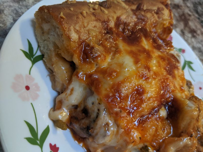 Deep Dish Pizza » RecipeCollage.com » September 16, 2025