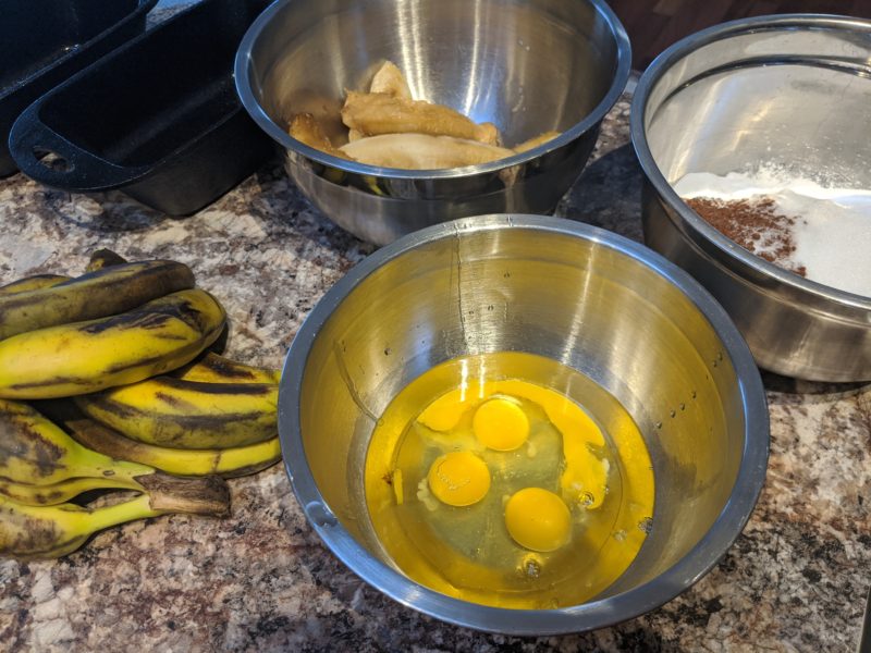 Orange Banana Chocolate Loaf » RecipeCollage.com » September 15, 2025