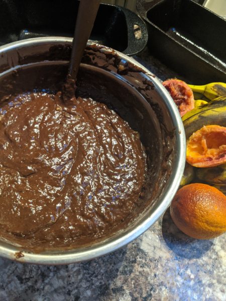Orange Banana Chocolate Loaf » RecipeCollage.com » September 15, 2025