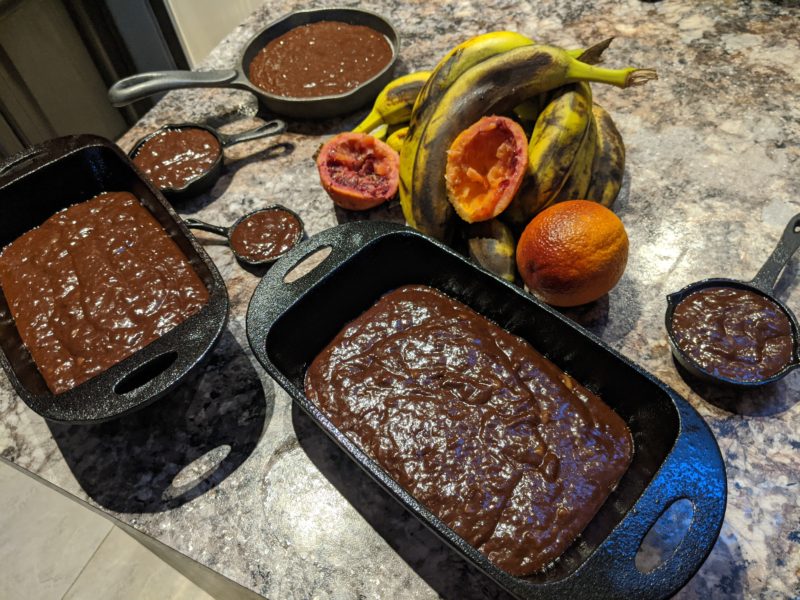 Orange Banana Chocolate Loaf » RecipeCollage.com » September 15, 2025