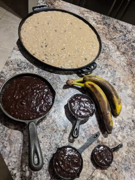 Banana Oat Chocolate Bars » RecipeCollage.com » September 15, 2025