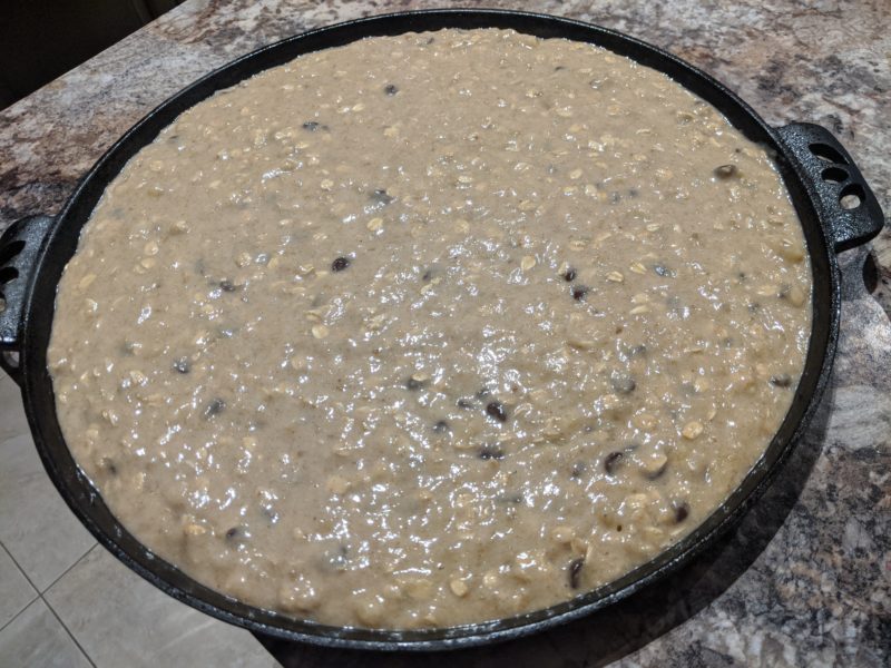Banana Oat Chocolate Bars » RecipeCollage.com » September 15, 2025