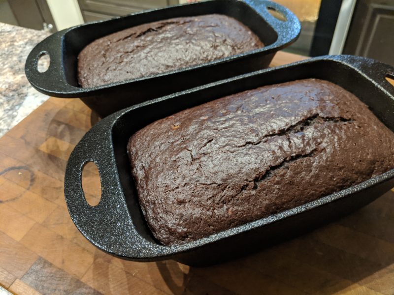Orange Banana Chocolate Loaf » RecipeCollage.com » September 15, 2025