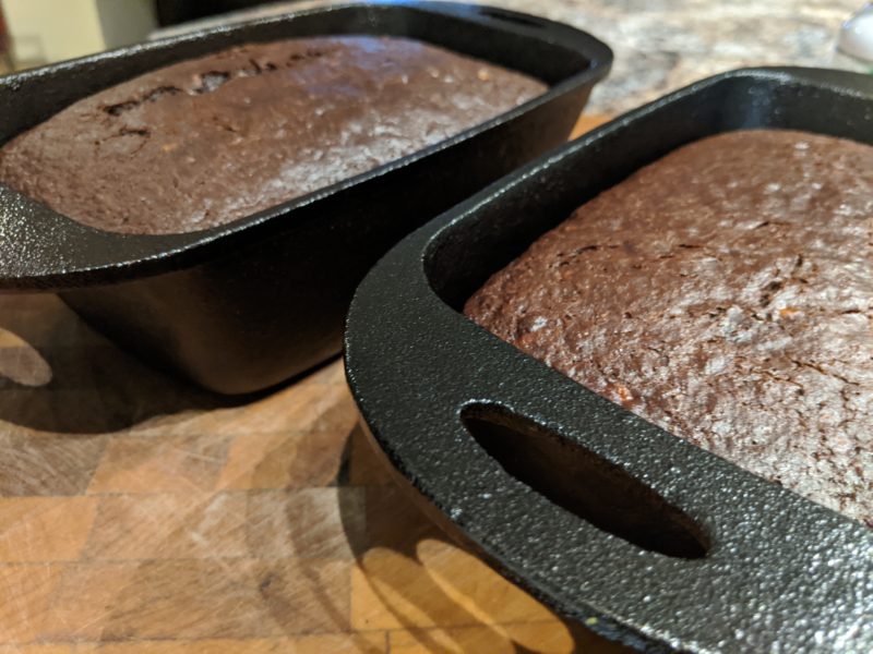 Orange Banana Chocolate Loaf » RecipeCollage.com » September 15, 2025