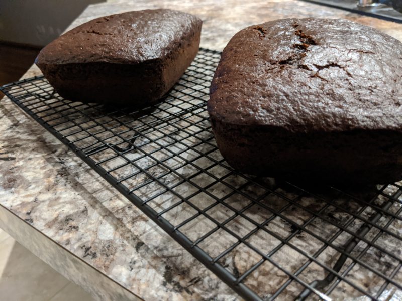 Orange Banana Chocolate Loaf » RecipeCollage.com » September 15, 2025