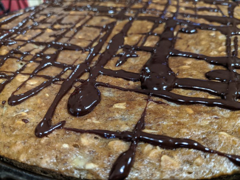 Banana Oat Chocolate Bars » RecipeCollage.com » September 15, 2025