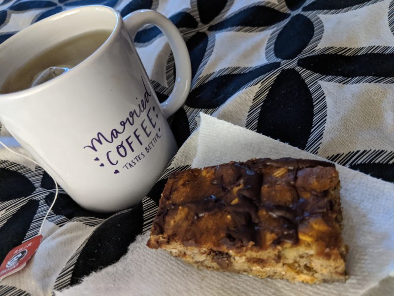 Banana Oat Chocolate Bars » RecipeCollage.com » September 15, 2025