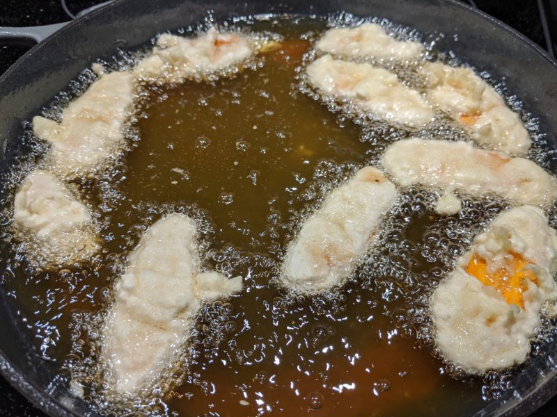 Tempura Vegetables » RecipeCollage.com » September 15, 2025