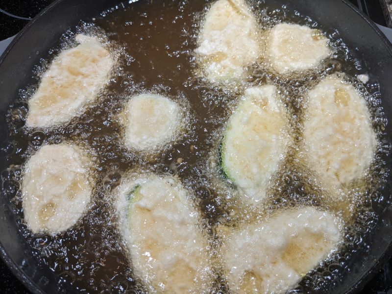 Tempura Vegetables » RecipeCollage.com » September 15, 2025