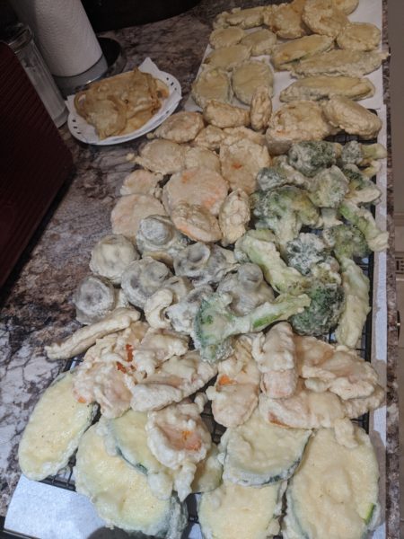 Tempura Vegetables » RecipeCollage.com » September 15, 2025